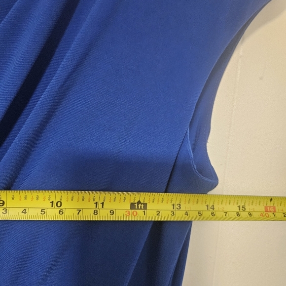 Ralph Lauren Royal Blue Midi Dress - Picture 5 of 6